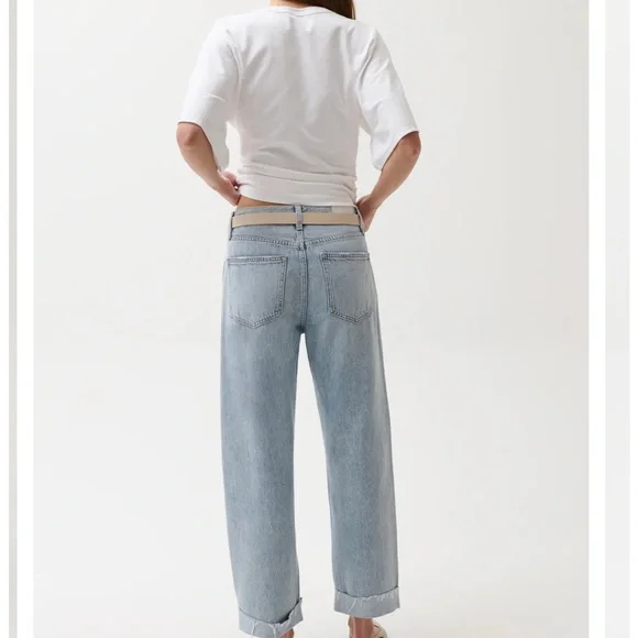 Pistola Kasey mid rise cuffed Boyfriend Jeans - Picture 9 of 11